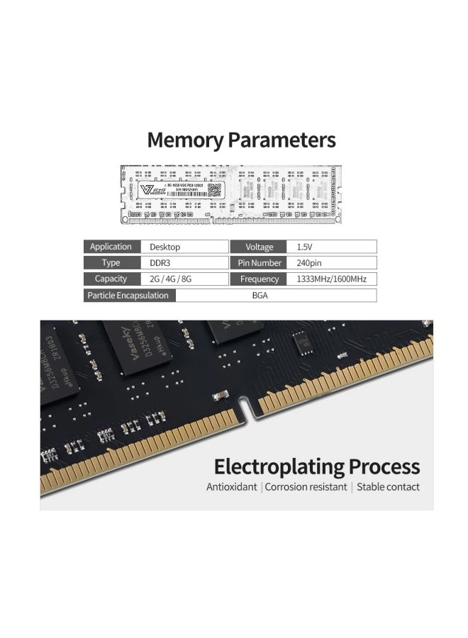 Laptop Memory Module - 8GB 1600MHz SO-DIMM DDR3