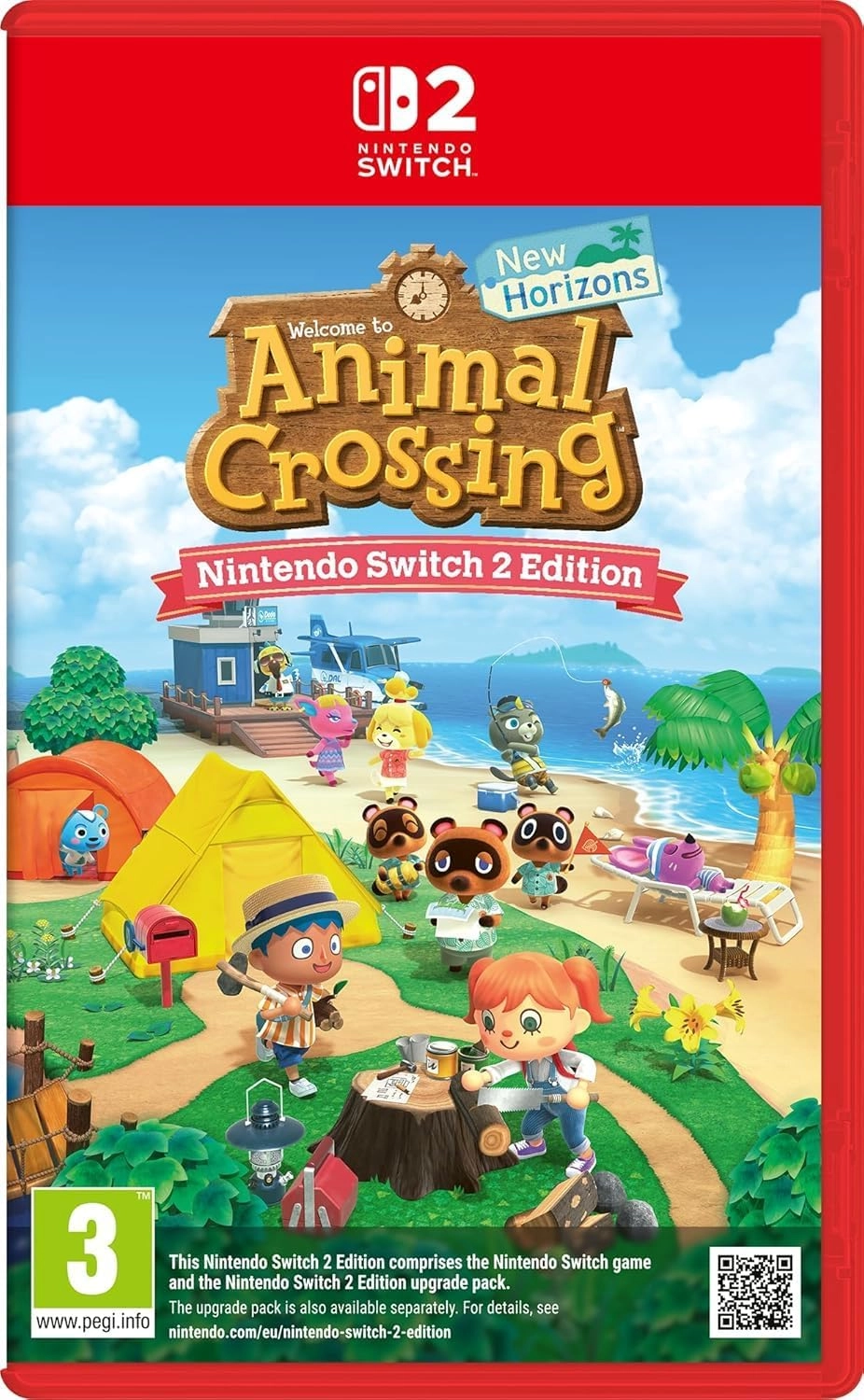 Animal Crossing: New Horizons [Nintendo Switch 2 Edition] | Nintendo Switch 2