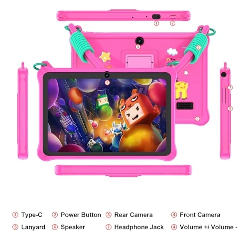 Kids Tablet - 2GB+2GB 7 inch 32GB