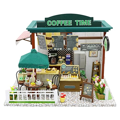 Model Puzzle House - Cake Shop 1:24