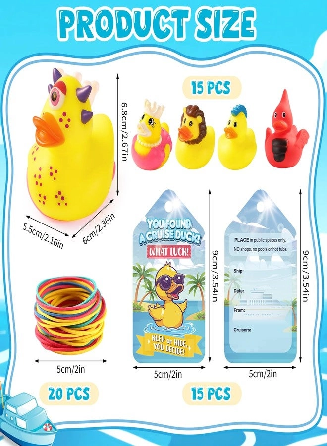 Cruise Rubber Ducks - Hiding Kits