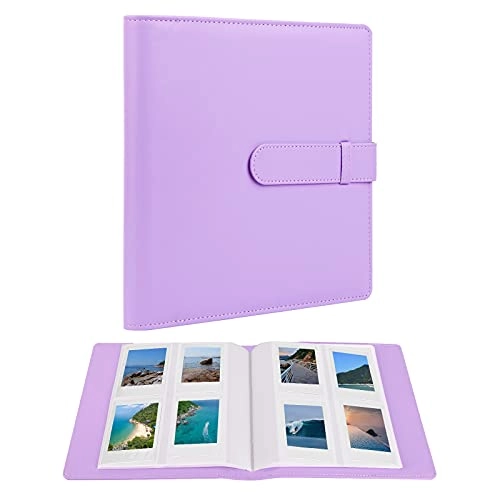 2x3" 256 Pockets PU Leather Photo Album