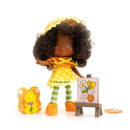 Orange Blossom Fashion Doll - 5.5-inch Poseable 4 Surprise Accessories