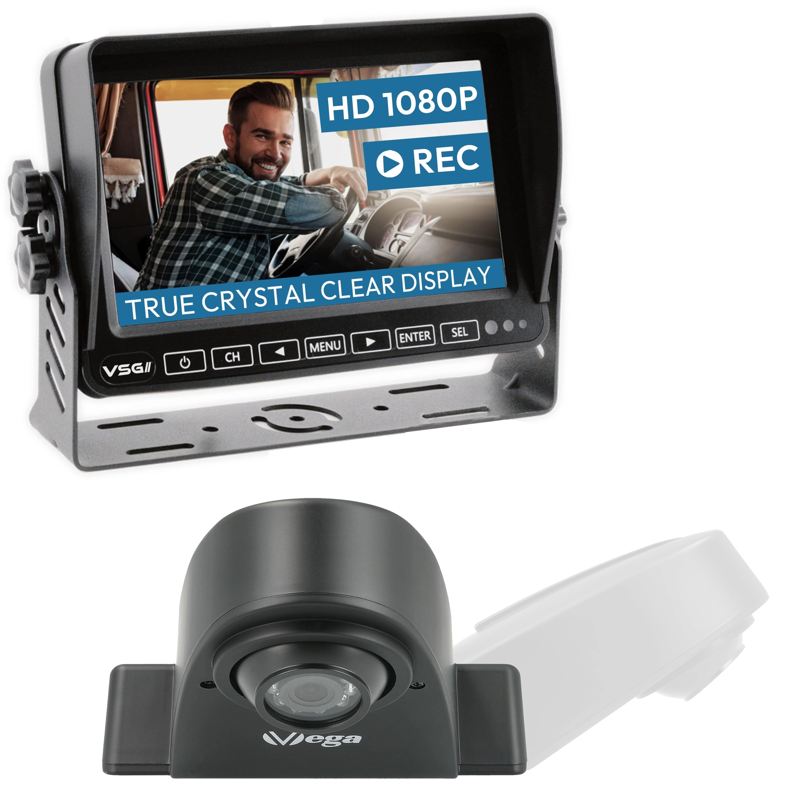 Reversing Camera - Night vision Wired Set