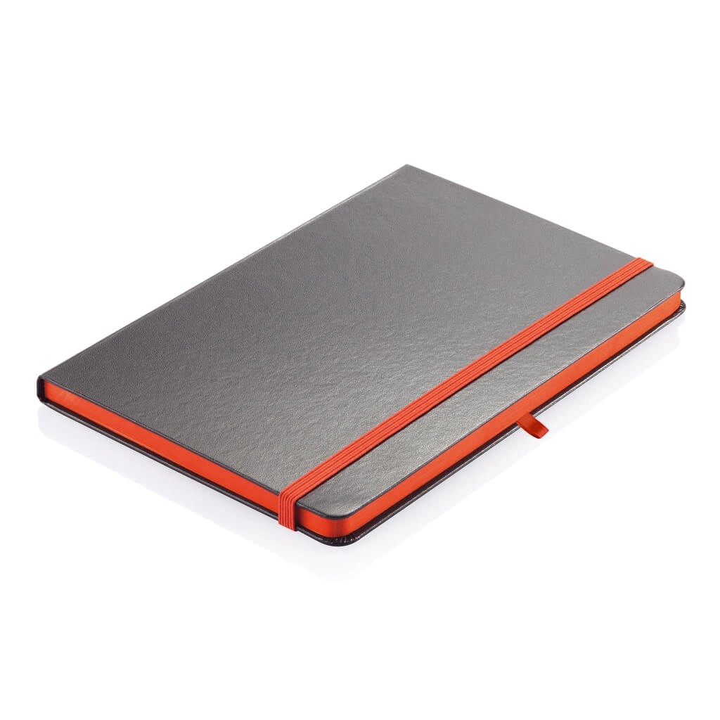 Classic Lined Notebook A5 Hardcover - Lined 192 Pages