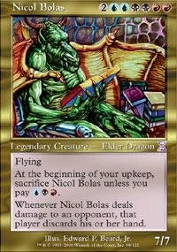 Nicol Bolas - Timeshifted - 7/7 Multi-color