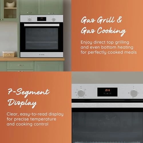GS33Y430IXA Gas Oven