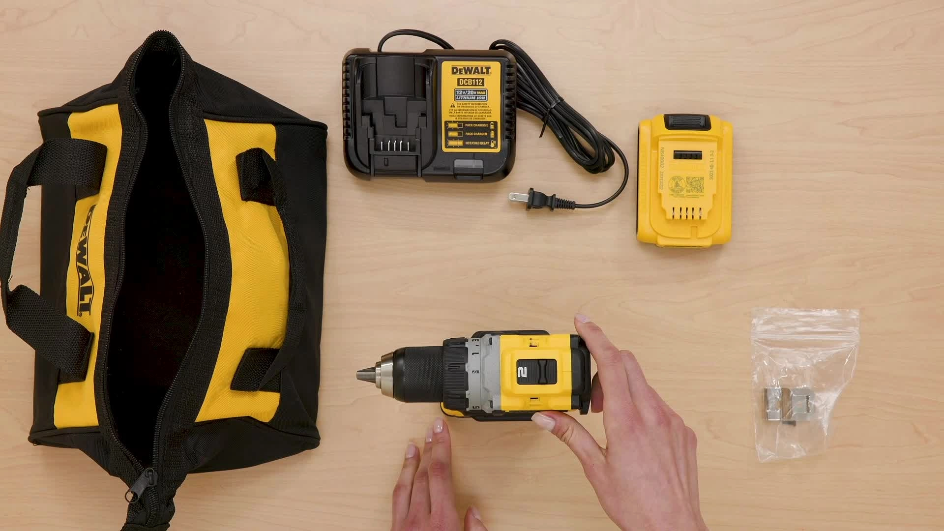 DCD800D1E1 - 2 Amp Hours