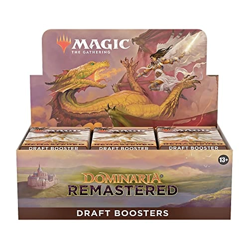 Dominaria Remastered Draft Booster Box - 540 Magic Cards