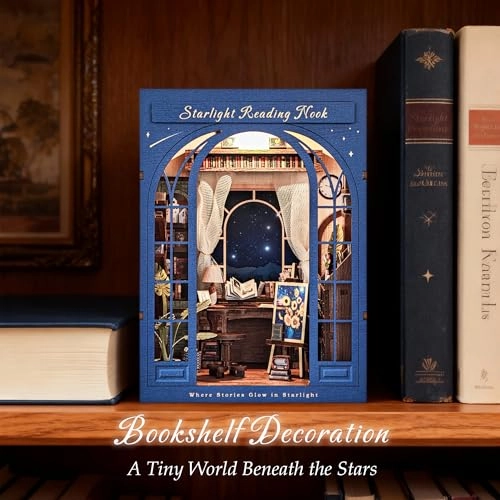 Book Nook Kit Starlight Reading Nook - 14+ years