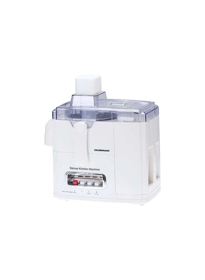 OMSB2383 - 4-in-1 multifunctional juicer & food processor 2-speed pulse