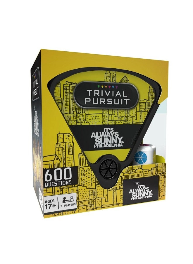 USAopoly TRIVIAL PURSUIT It's Always Sunny in Philadelphia - English