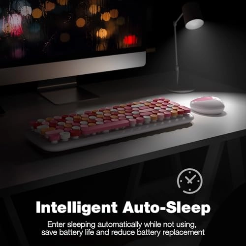 Keyboard and Mouse Combo - Wireless