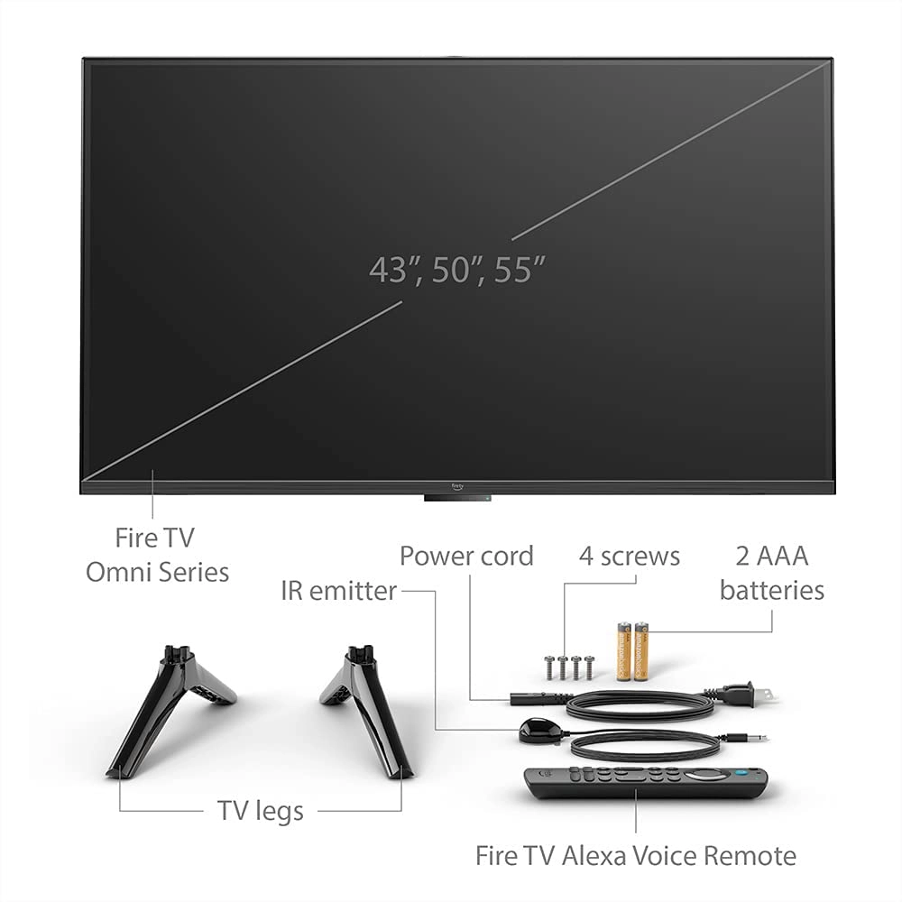4K43M600A - 43"