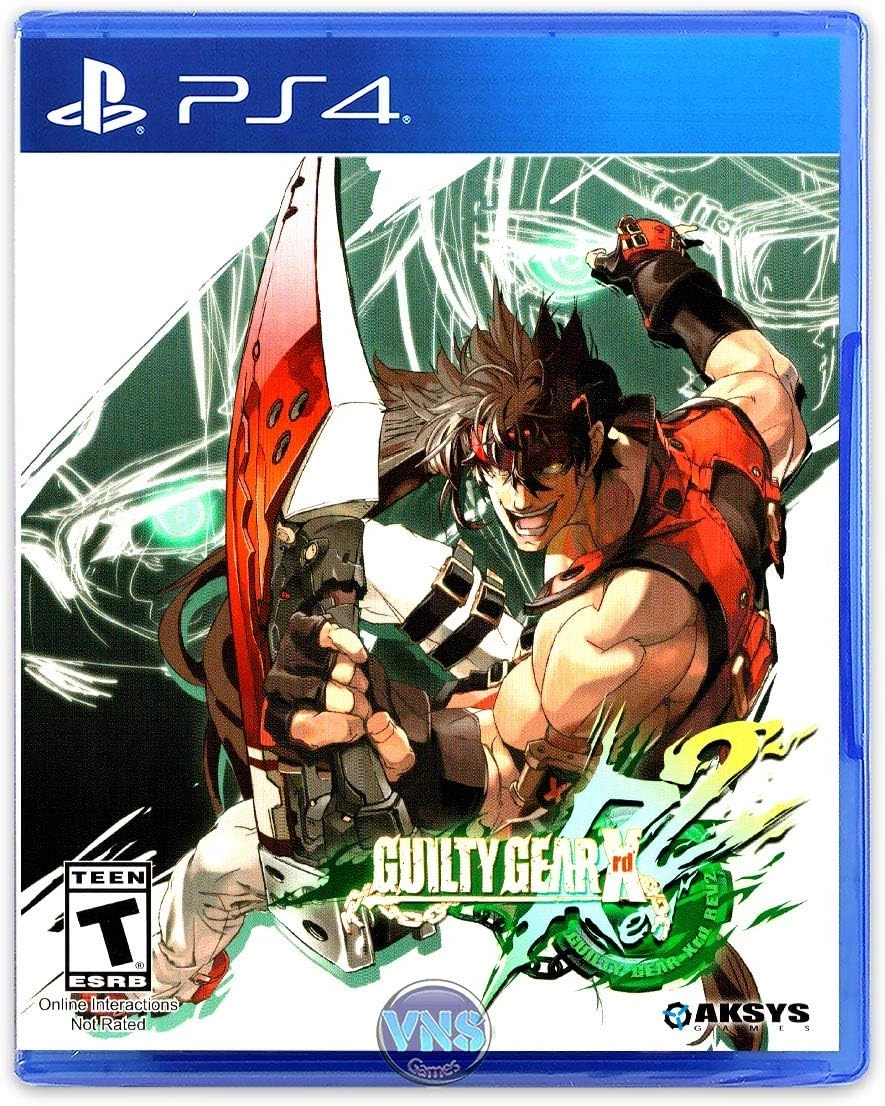 Guilty Gear Xrd REV 2 | PS4