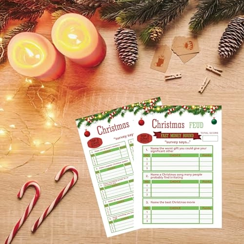 Christmas Feud Game - 15+