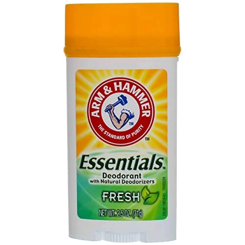 Essentials Natural Deodorant - Unscented 70 gram
