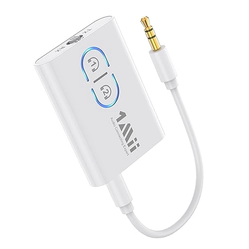 1Mii B03Pro - Bluetooth 5.3 Optical RCA AUX 3.5mm Outputs/Inputs