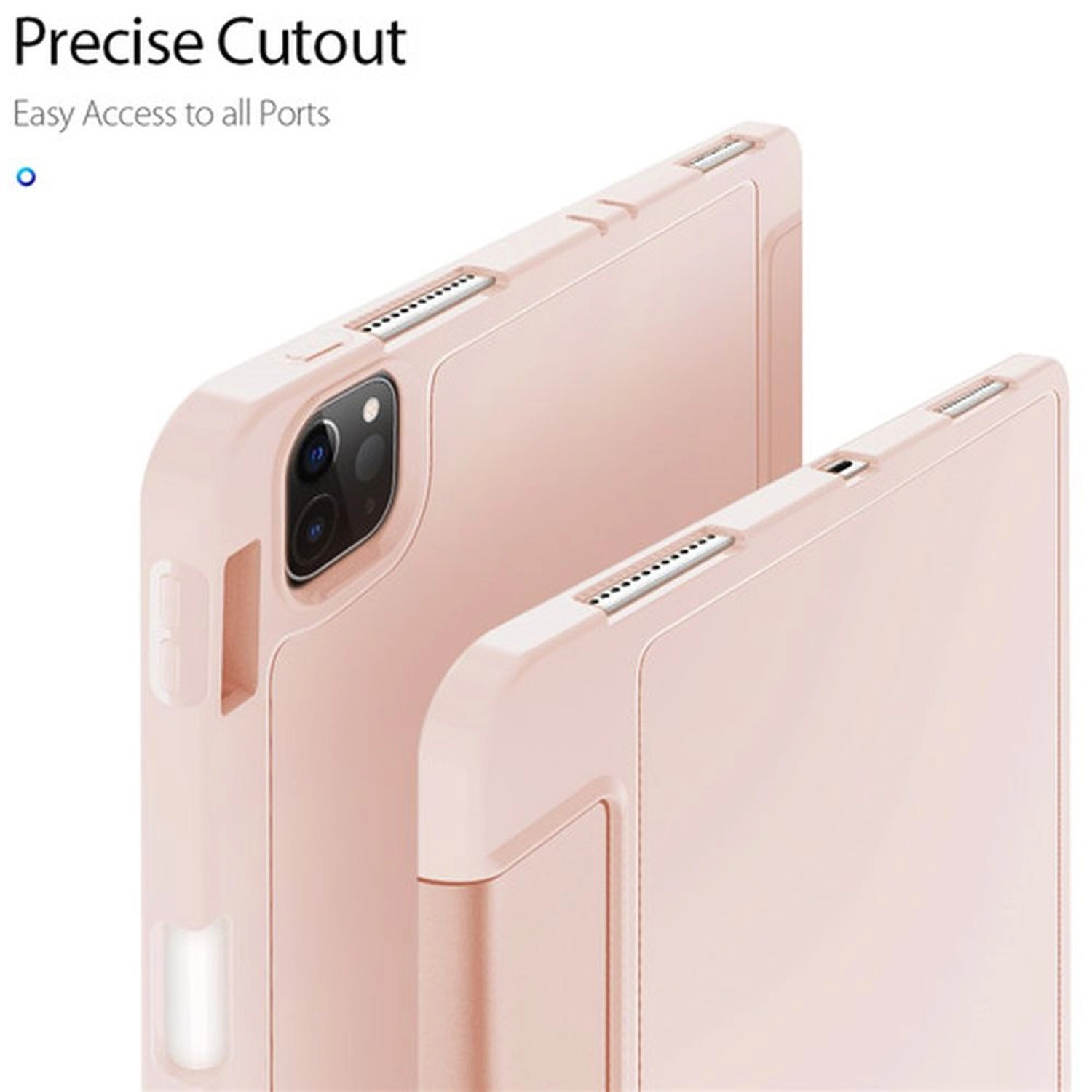 Flip Case with Pencil Holder for iPad Pro 11-inch (2020)