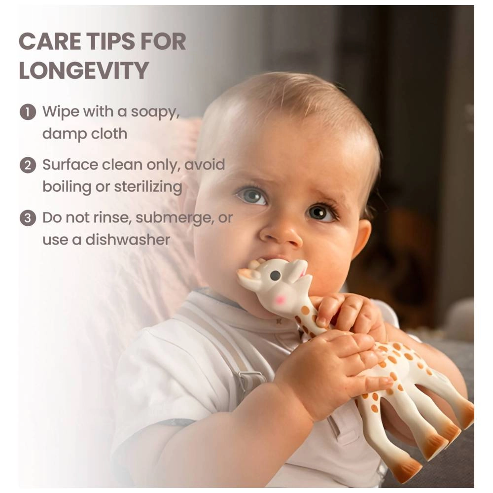 Il Etait Une Fois Sophie la Giraffe - 100% natural rubber