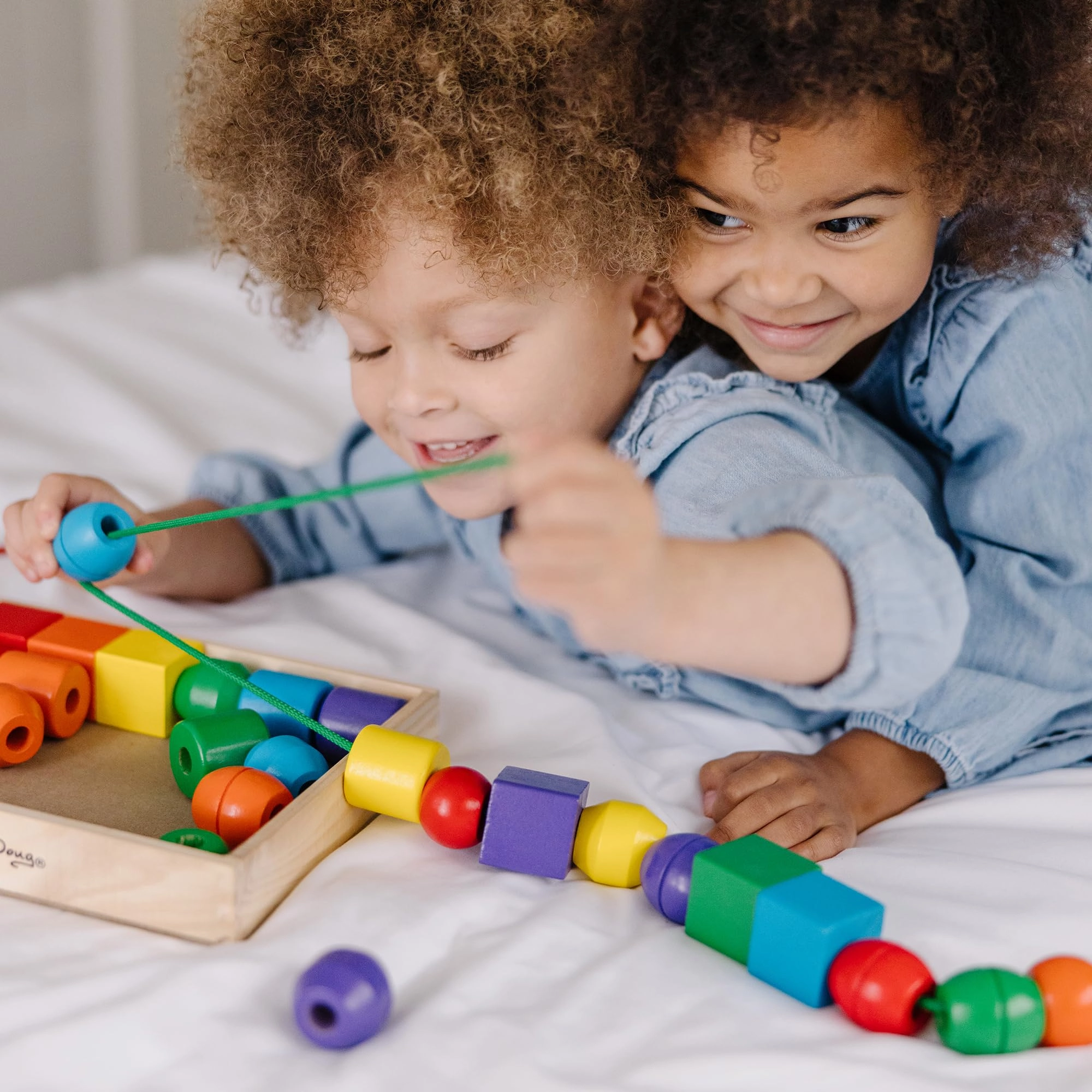 Melissa & Doug First Bead Maze - 6 months+ 18 pieces