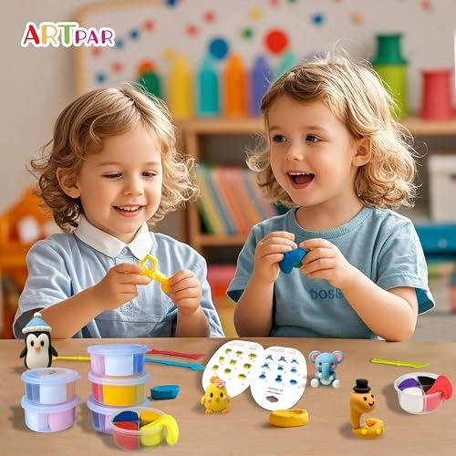 Clay Kits - Air Dry Clay 12pcs.