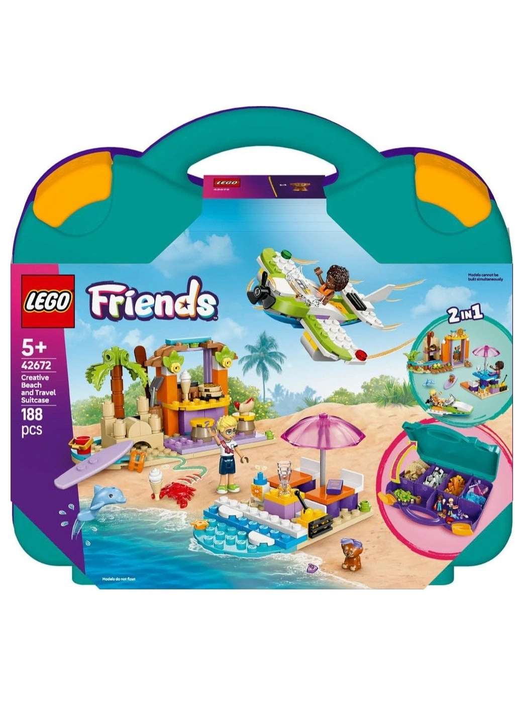 Friends Creative Beach & Travel Suitcase (42672) - Animals