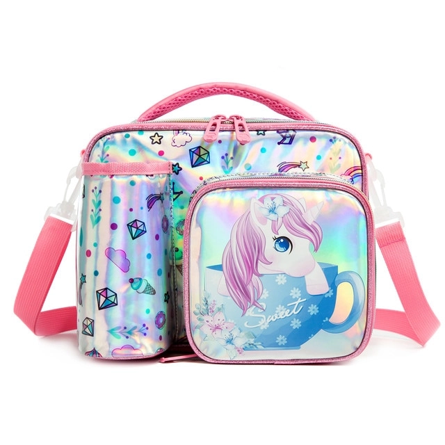 SAM BOX FZE Lunch Bag - Unicorn Chrome Pink 8L