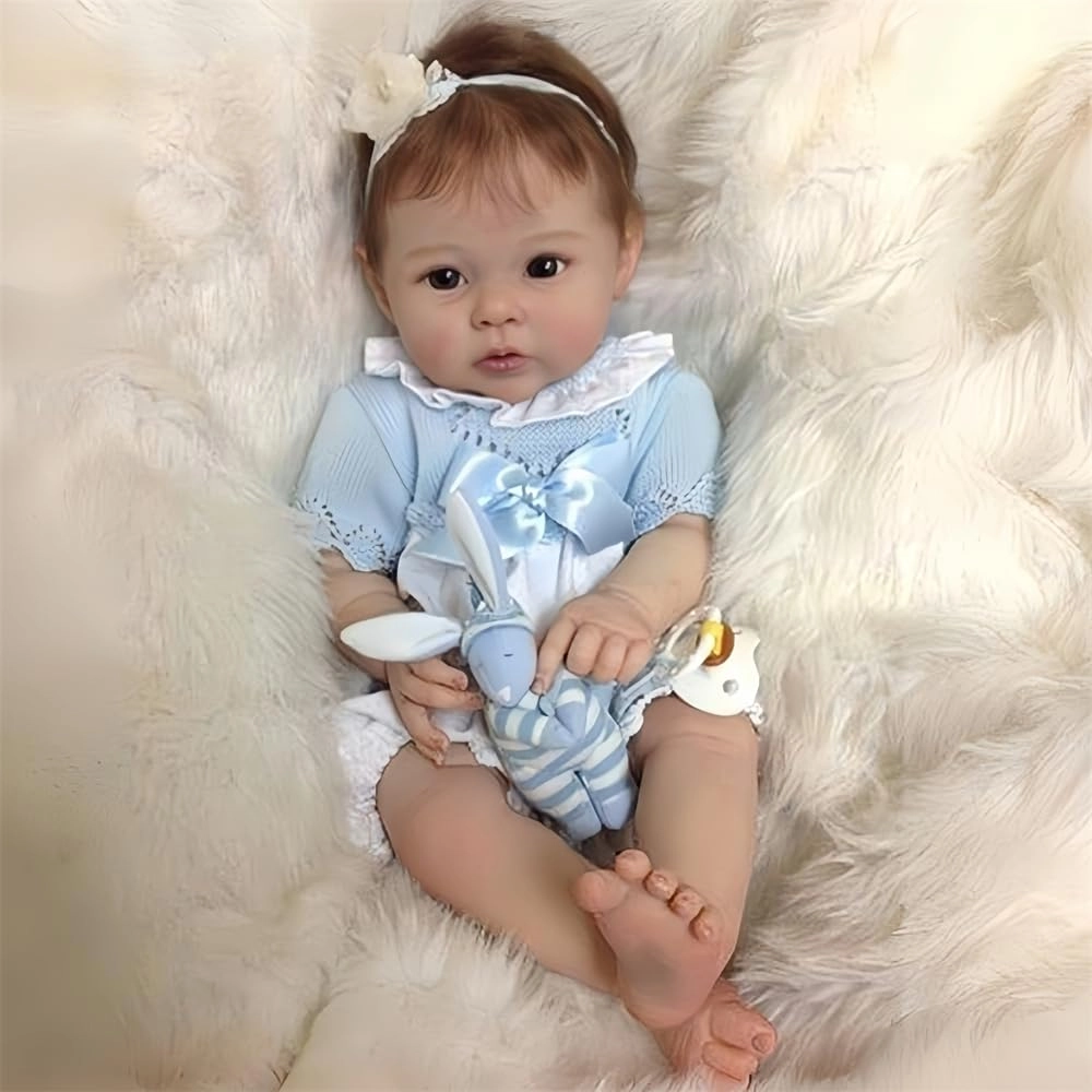 Reborn Baby Doll - 20 inches Silicone Ages 3+