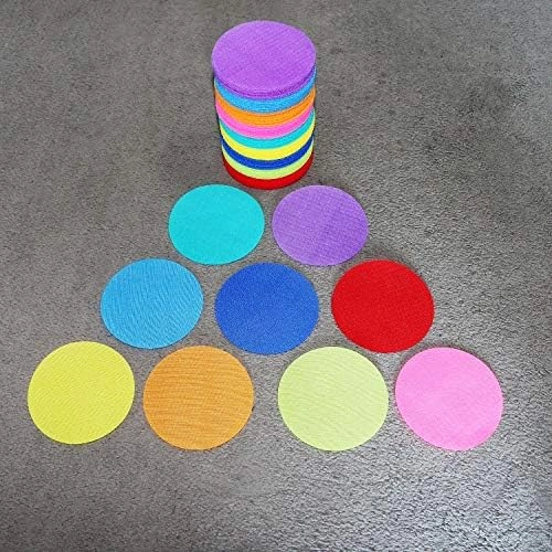 Carpet Spots Markers - 4 Inch 72 Pack
