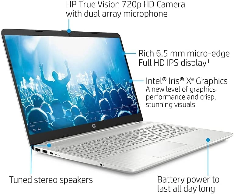 15.6 FHD IPS Flagship Laptop - 15.6'' Core i5-1135G7 12GB 256GB