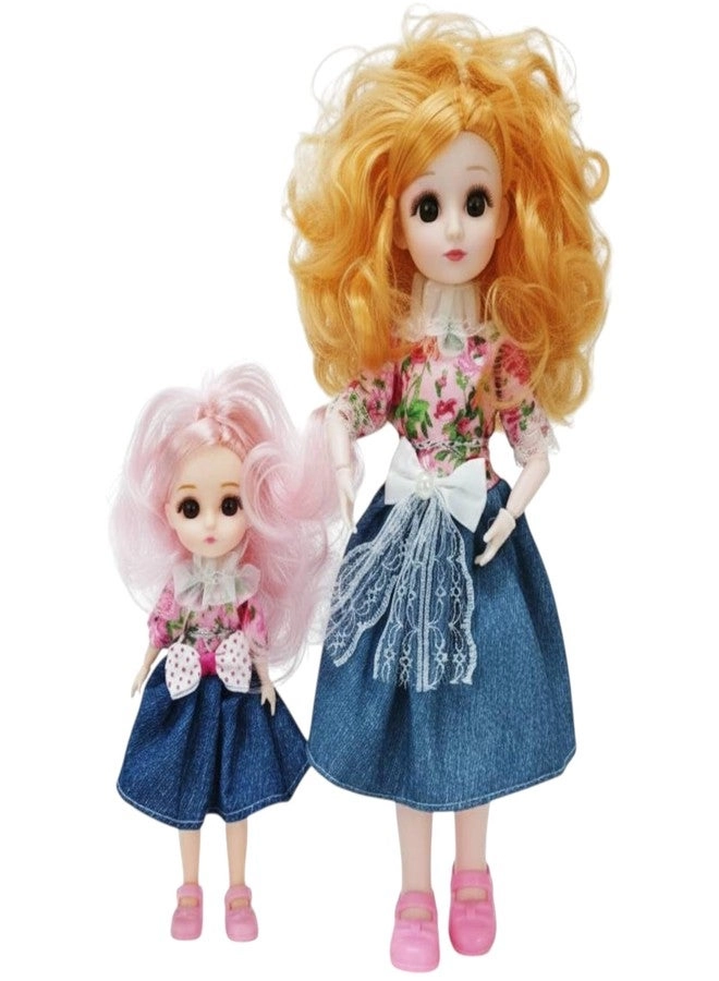 Binna Mother and Daughter Fashion Doll - Movable Joints Korean Style Ages 3+ Set