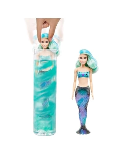 Barbie Deep Sea Mermaids - Colour Reveal Doll Ages 3+
