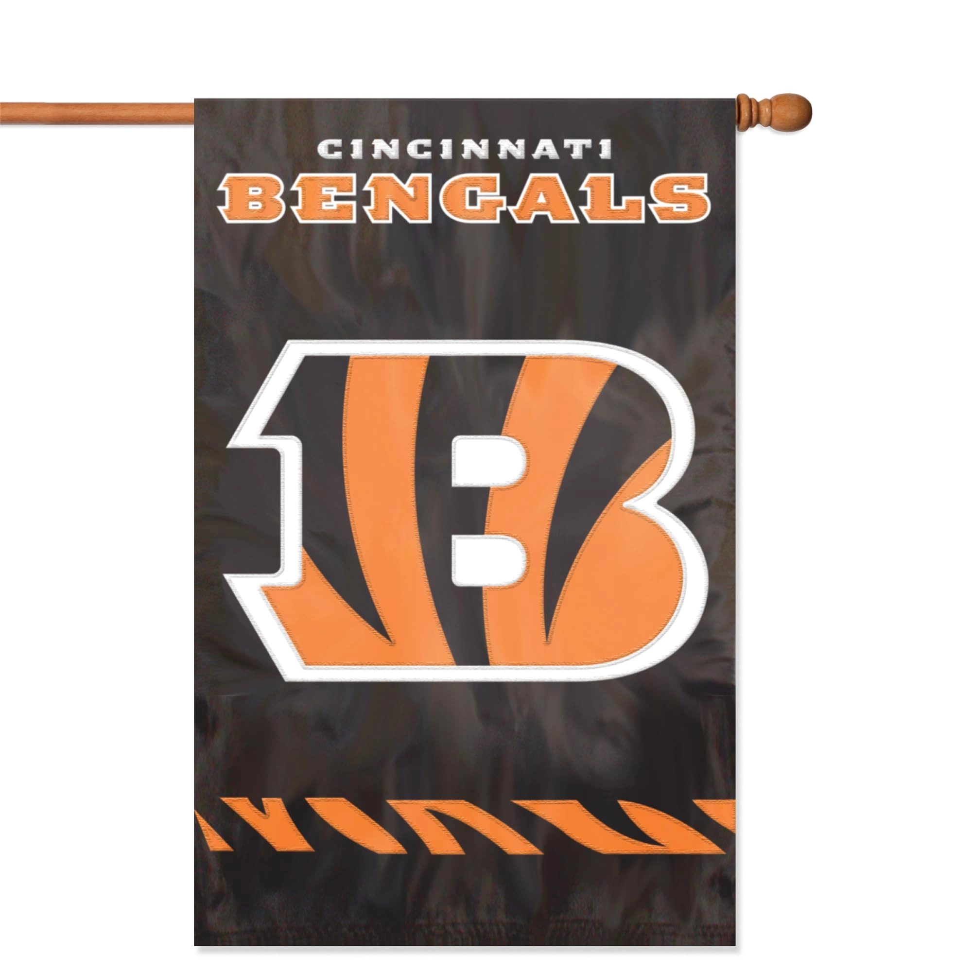 Pittsburgh Steelers Applique Banner Flag - 1 Game Day, Outdoor Events, Sports & Tailgating
