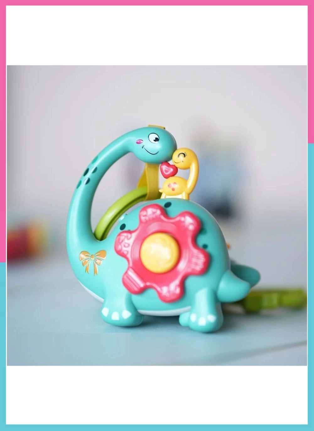 Baby Stroller Plush Hanging Mobile Rattle Toy - Suitable for 3 months and above