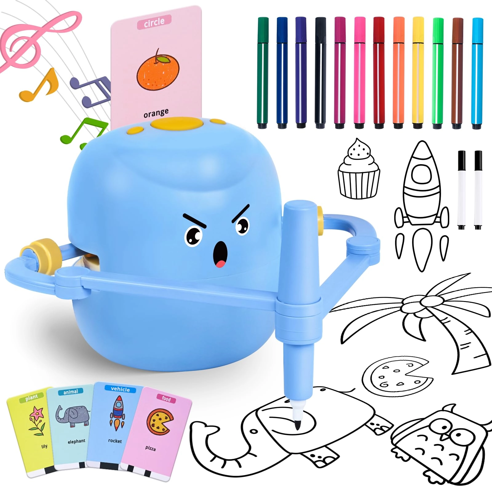 Birpuo Drawing Robot - 5 months - 3 years