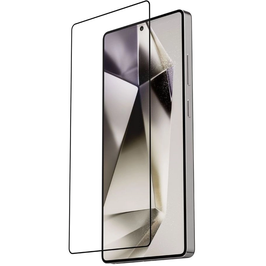 blupebble Graphene Clear Tempered Glass Screen Protector for Samsung S25 Ultra