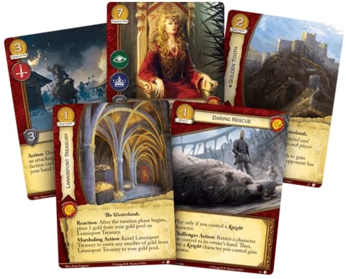 GOT LCG: The Lions of Casterly Rock Deluxe Expansion