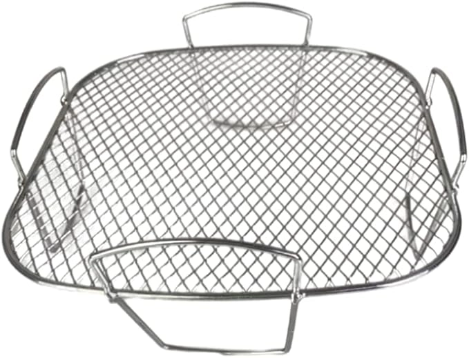 ZJchao Air Fryer Basket Rack - 304 stainless steel 1