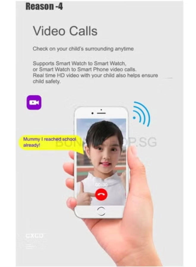 Kids Smart Watch Plastic LTE GPS