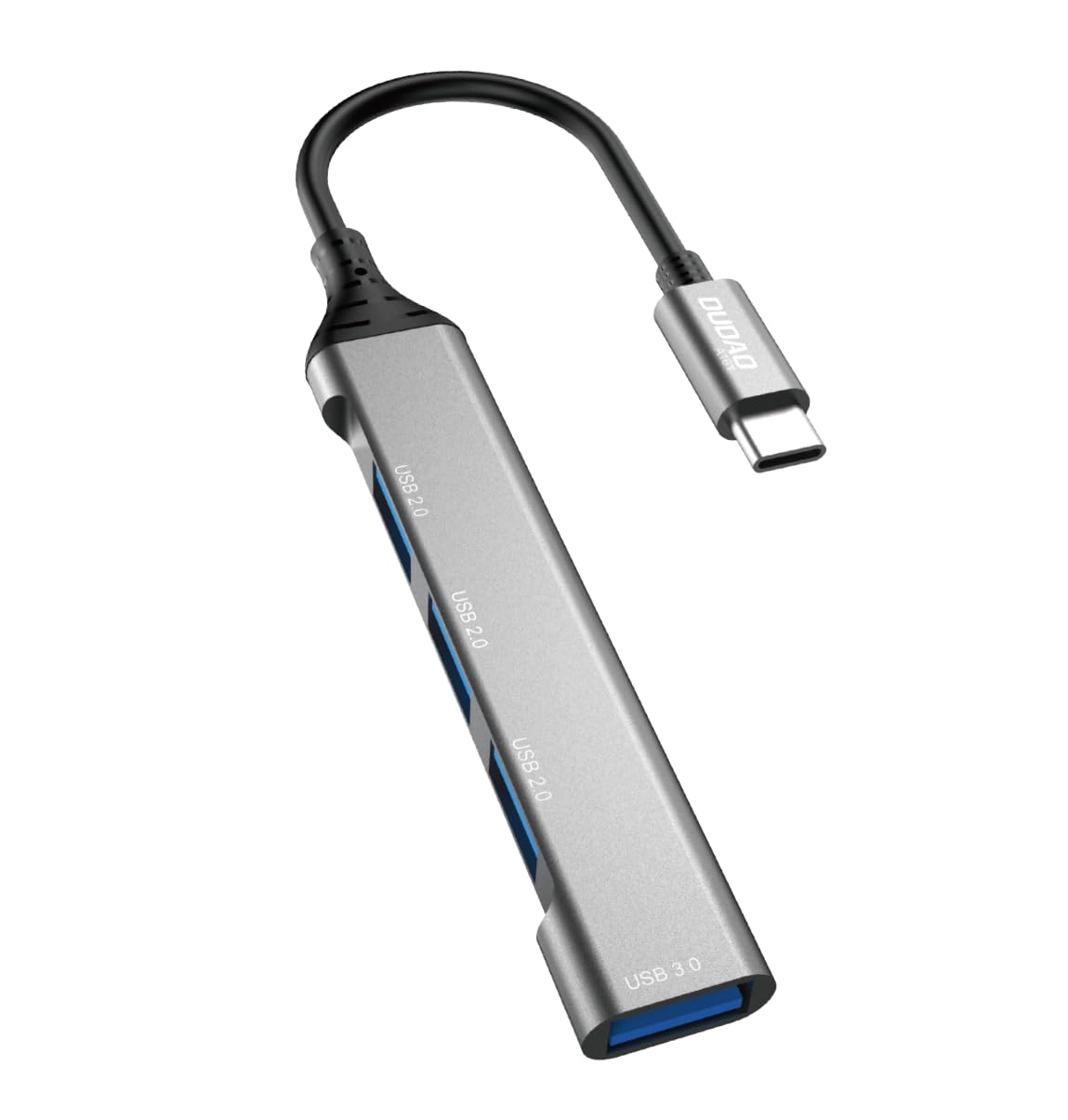 DUDAO HUB 4in1 - USB-C 4x USB-A