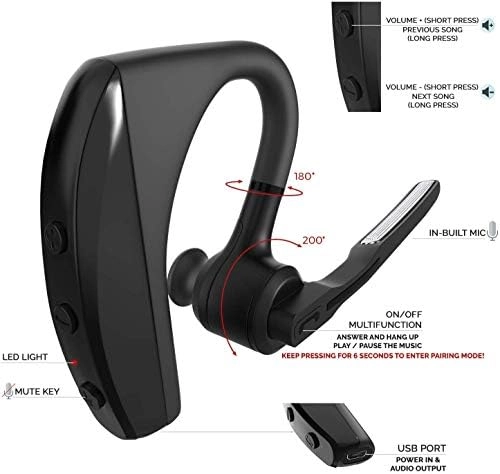 Ecom_lap_F363 - Wireless Headset