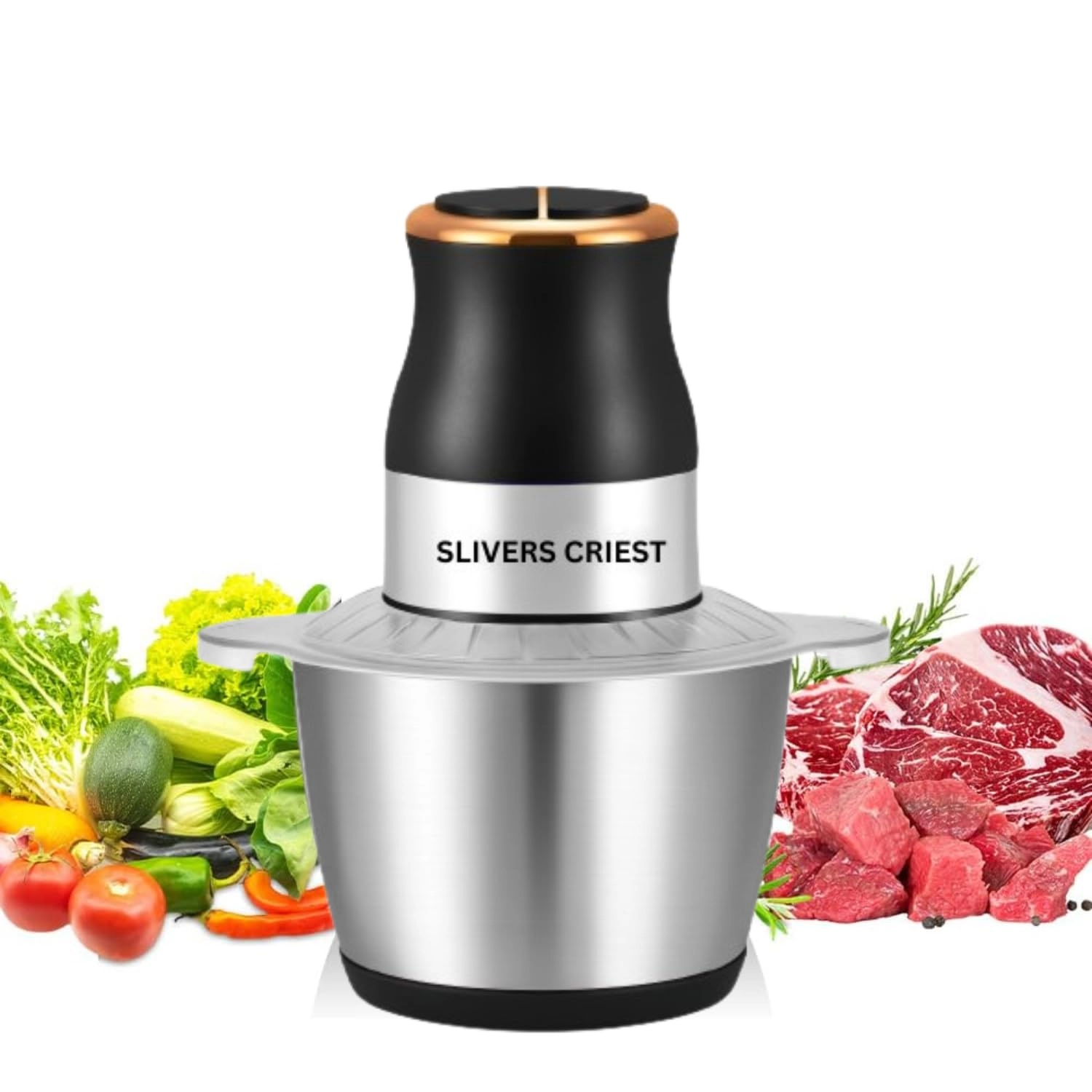 BIYALI Electric Chopper - 3L 500W