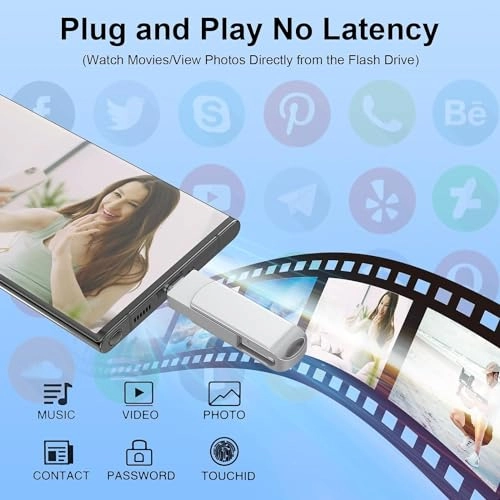 Flash Drive - USB 3.0 Type-C for iPhone 256GB