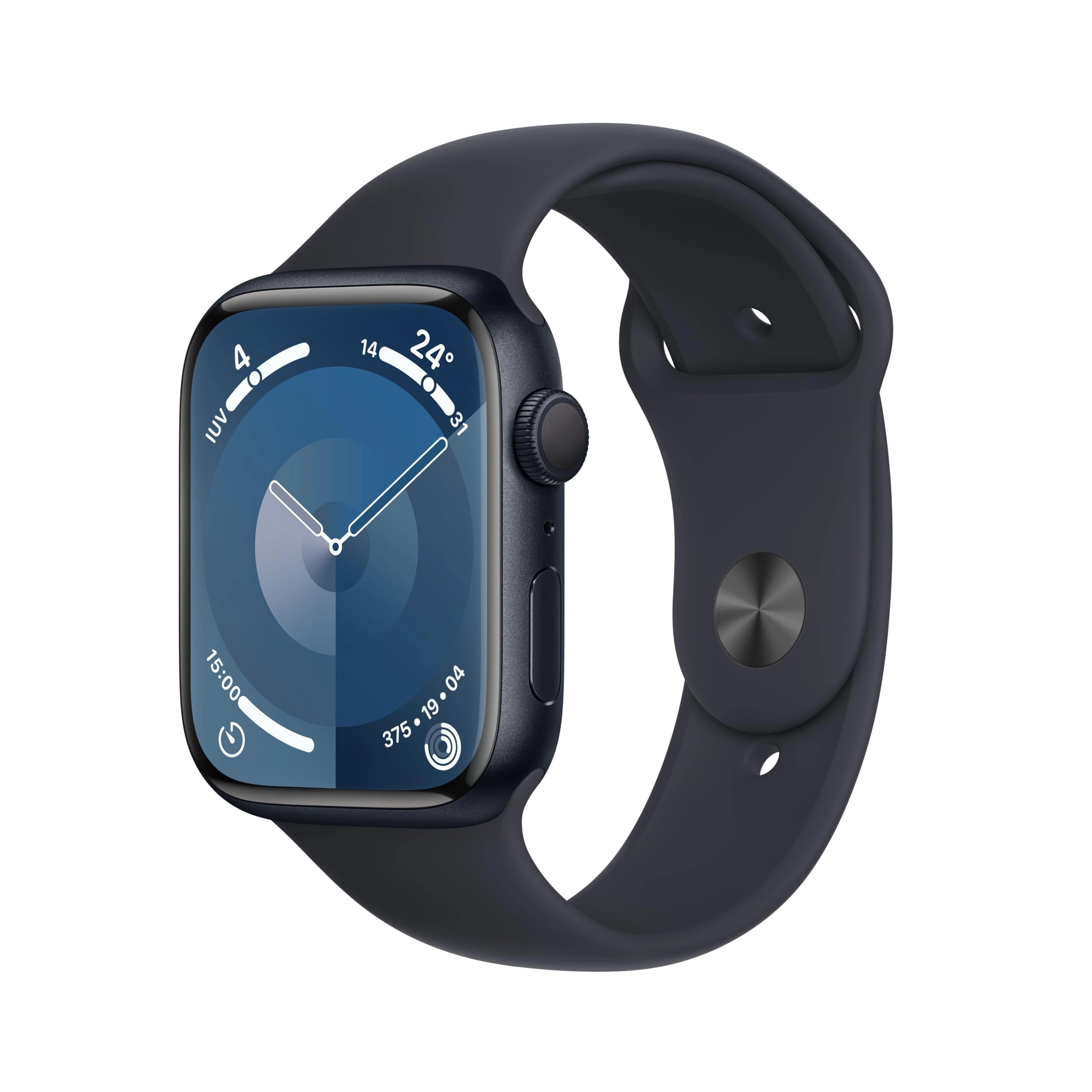 Watch Series 9 41mm Stainless Steel Cellular GPS