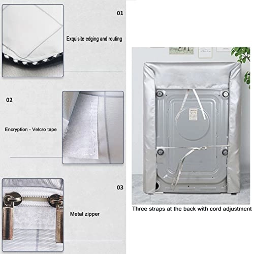 Washing Machine Cover - L Tropical 2