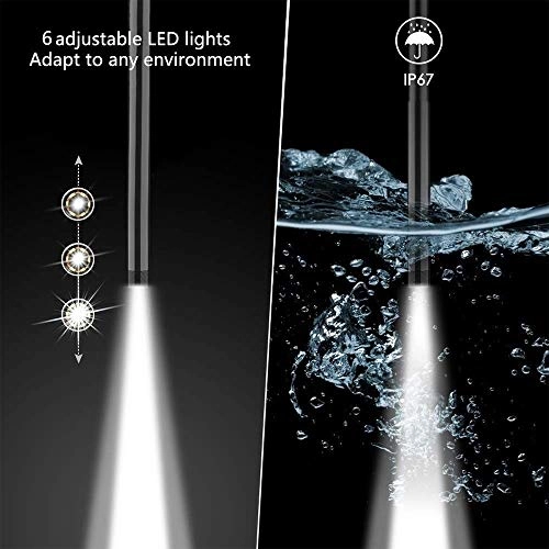 Digital Industrial Endoscope - 8.0mm 1m