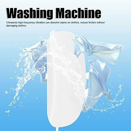 Portable USB Automatic Washer B0CRCZ2DZ4
