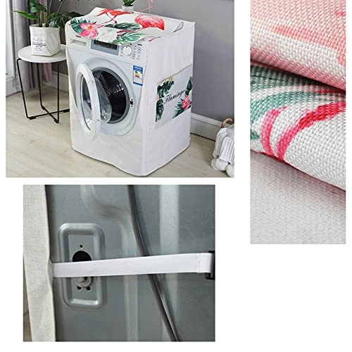 Washer Dustproof Cover - Front Load S Natural Botany