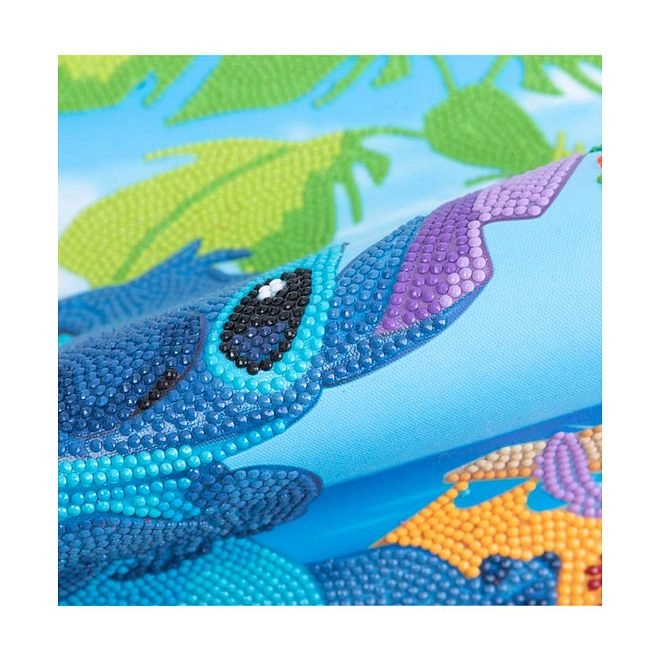 Disney Lilo And Stitch DIY Crystal Art Scroll Kit - Stitch